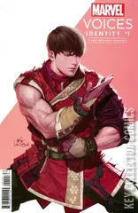 Cover for Marvel's Voices: Identity #1