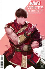 Variant Cover for Marvel's Voices: Identity #1