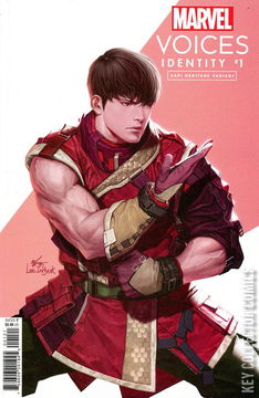 Variant Cover for Marvel's Voices: Identity #1