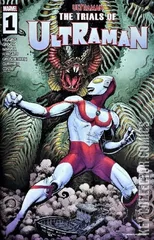 Cover for Ultraman: The Trials of Ultraman #1