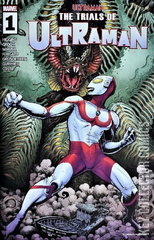 Variant Cover for Ultraman: The Trials of Ultraman #1