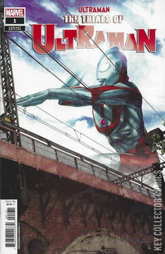 Variant Cover for Ultraman: The Trials of Ultraman #1