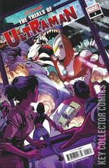 Variant Cover for Ultraman: The Trials of Ultraman #1