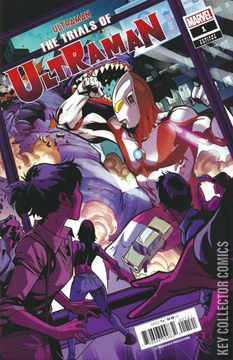 Variant Cover for Ultraman: The Trials of Ultraman #1