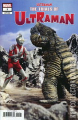 Variant Cover for Ultraman: The Trials of Ultraman #1