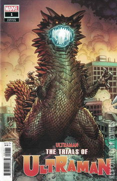 Variant Cover for Ultraman: The Trials of Ultraman #1