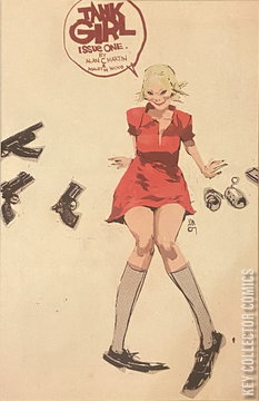 Variant Cover for Tank Girl: The Gifting #1