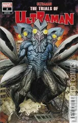 Cover for Ultraman: The Trials of Ultraman #2