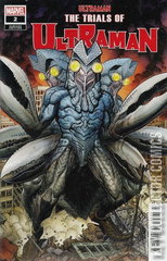 Variant Cover for Ultraman: The Trials of Ultraman #2
