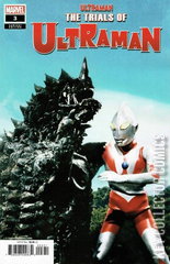 Variant Cover for Ultraman: The Trials of Ultraman #3