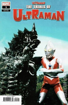 Variant Cover for Ultraman: The Trials of Ultraman #3