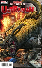 Variant Cover for Ultraman: The Trials of Ultraman #3