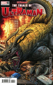 Variant Cover for Ultraman: The Trials of Ultraman #3
