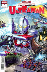 Variant Cover for Ultraman: The Trials of Ultraman #4