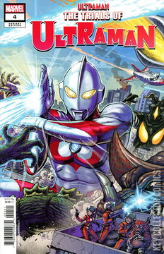 Variant Cover for Ultraman: The Trials of Ultraman #4