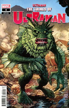 Variant Cover for Ultraman: The Trials of Ultraman #4