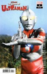Variant Cover for Ultraman: The Trials of Ultraman #5