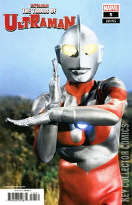 Ultraman: The Trials of Ultraman #5 