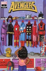 Variant Cover for Avengers #1