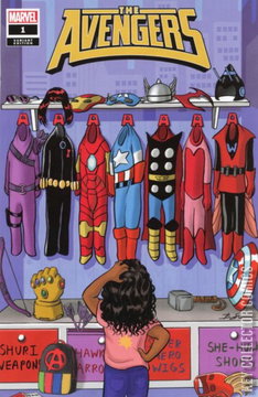 Variant Cover for Avengers #1