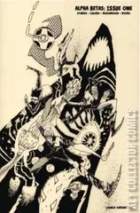 Cover for Alpha Betas #1