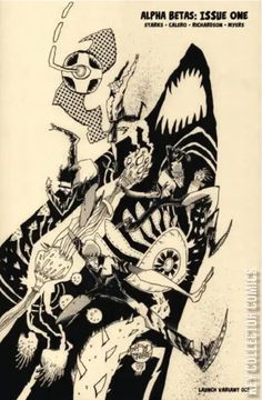 Variant Cover for Alpha Betas #1