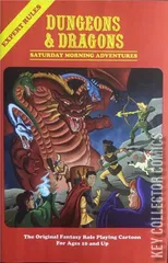 Variant Cover for Dungeons & Dragons: Saturday Morning Adventures #1