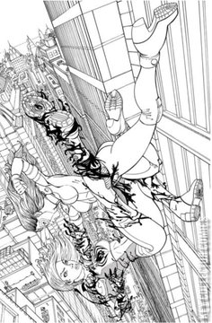 Variant Cover for Duel Identity #3