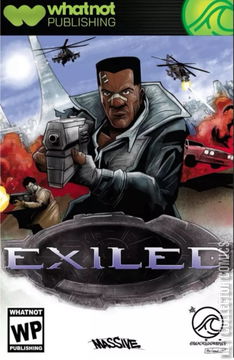 Variant Cover for Exiled, The #1