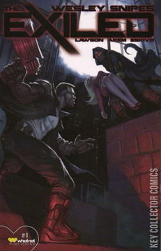 Variant Cover for Exiled, The #1