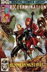 Variant Cover for Extermination #4