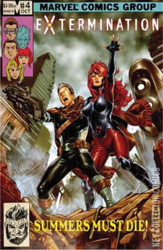 Variant Cover for Extermination #4