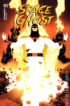 Variant Cover for Space Ghost #1