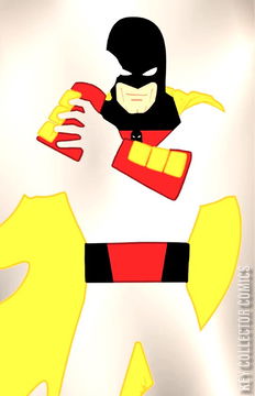Variant Cover for Space Ghost #1