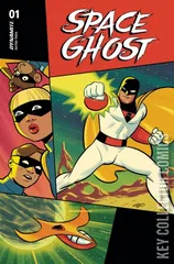 Variant Cover for Space Ghost #1
