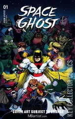 Variant Cover for Space Ghost #1