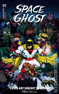 Space Ghost #1