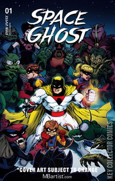 Variant Cover for Space Ghost #1