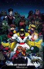 Variant Cover for Space Ghost #1