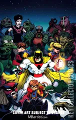 Variant Cover for Space Ghost #1