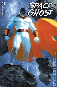Variant Cover for Space Ghost #1