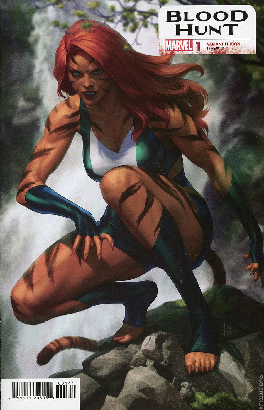 Variant Cover for Blood Hunt #1