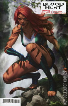 Variant Cover for Blood Hunt #1