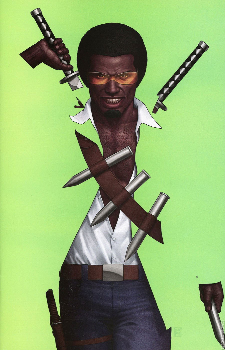 Variant Cover for Blood Hunt #1