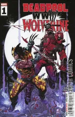 Cover for Deadpool / Wolverine:  WW III #1