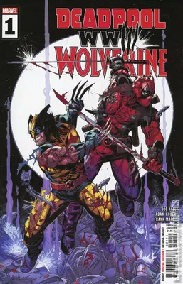 Deadpool / Wolverine:  WW III