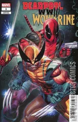 Variant Cover for Deadpool / Wolverine:  WW III #1