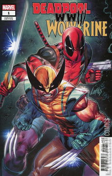 Variant Cover for Deadpool / Wolverine:  WW III #1