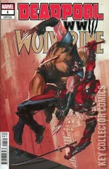Variant Cover for Deadpool / Wolverine:  WW III #1