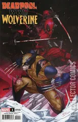 Variant Cover for Deadpool / Wolverine:  WW III #1